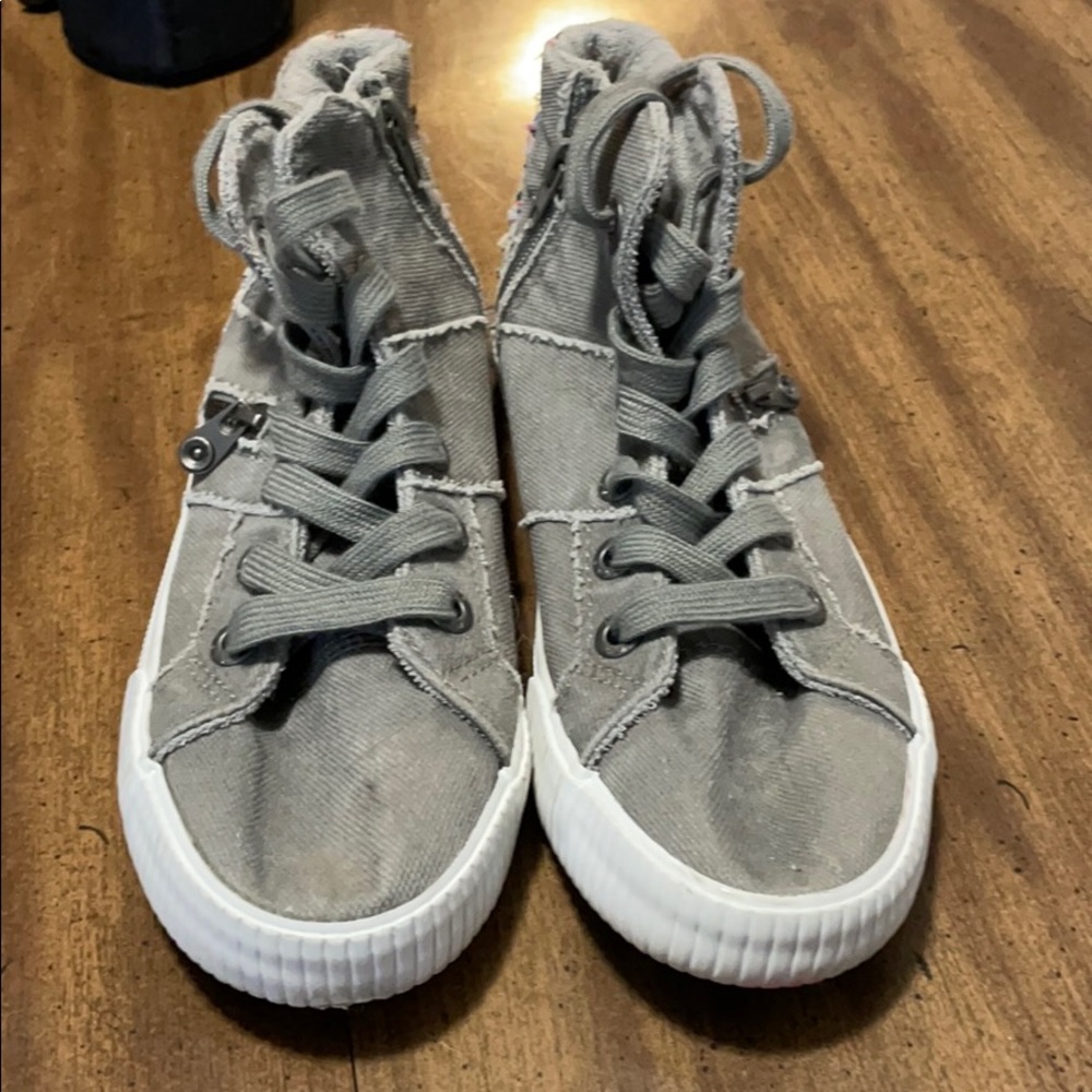 Blowfish High Top Sneakers